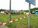 Schwerer Unfall mit Reisebus Lohmar Donrather Dreieck P380